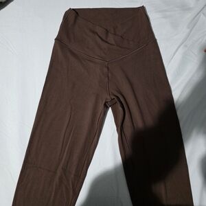 Aerie High-Waist Brown Yoga Leggings